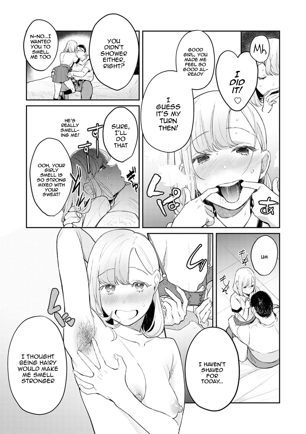 Hentai Manga Comic-Seduction Mille-Feuille-Chapter 6-13